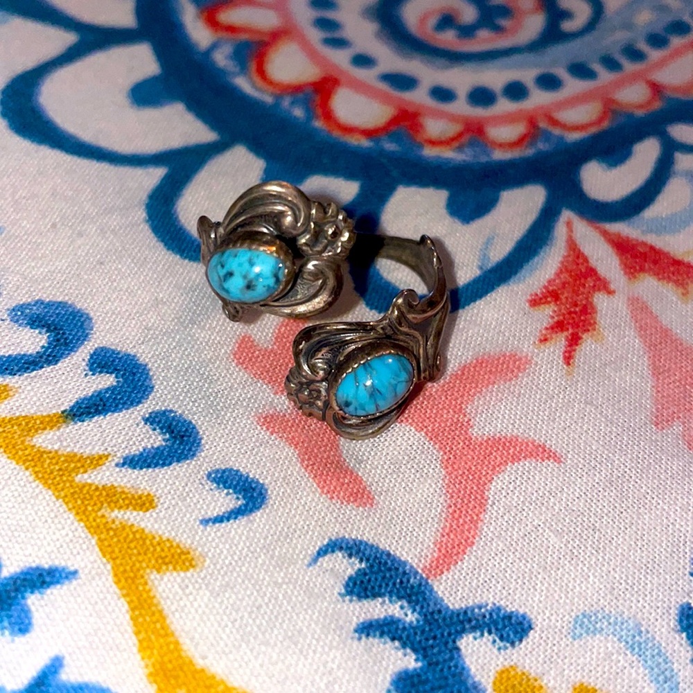 Vintage Turquoise Ring